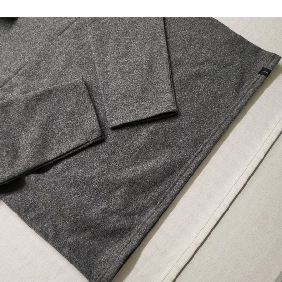 PRANA Men's Gray Quarter-Zip Sweater Xl - Picture 13 of 13